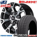 215/60R16 95Q TOYO TIRES OBSERVE GIZ3 NITRO POWER WARHEAD スタッドレスタイヤホイール4本セット 【取付対象】