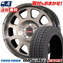 215/65R16 98Q TOYO TIRES OBSERVE GIZ3 WILD PORTER CROSS TEN スタッドレスタイヤホイール4本セット 【取付対象】