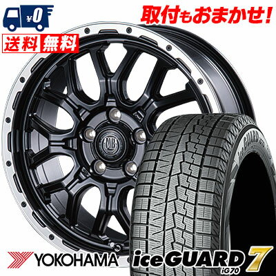 215/65R16 98Q YOKOHAMA ヨコハマ IG70 IG70 MUD BAHN XR-800M マッドバーン XR-800M スタッドレスタイヤホイール4本セット【取付対象】