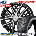 155/65R14 75Q Goodyear ICE NAVI8 SMACK GRAIVE スタッドレスタイヤホイール4本セット 【取付対象】