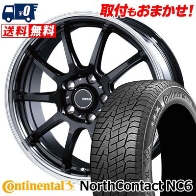 225/45R18 95T XL CONTINENTAL NorthContact NC6 INFINITY F10 スタッドレスタイヤホイール4本セット 【取付対象】