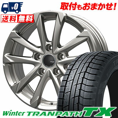 235/50R18 97Q TOYO TIRES トーヨータイヤ Winter TRANPATH TX ウィンタートランパス TX ZACK JP-325 ザック ジェイピー325 スタッドレスタイヤホイール4本セット【取付対象】