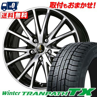 215/70R16 100Q TOYO TIRES Winter TRANPATH TX Septimo G03 スタッドレスタイヤホイール4本セット 【取付対象】