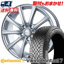 225/50R18 99T XL CONTINENTAL VikingContact7 AZ sports NR-10 X^bhX^CzC[4{Zbg ytΏہz