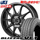 145R12 8PR BRIDGESTONE BLIZZAK VL-1 JP STYLE R10 X^bhX^CzC[4{Zbg ytΏہz