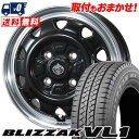 145R12 8PR BRIDGESTONE BLIZZAK VL-1 LANDFOOT SWZ X^bhX^CzC[4{Zbg ytΏہz