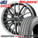 145/80R12 86/84N BRIDGESTONE BLIZZAK VL10A Chronus CH-113 スタッドレスタイヤホイール4本セット 【取付...