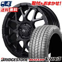 225/70R16 103Q BRIDGESTONE BLIZZAK VRX3 NITRO POWER M28 BULLET スタッドレスタイヤホイール4本セット 【取付対象】