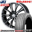 215/60R16 95Q BRIDGESTONE BLIZZAK VRX3 WEDS LEONIS RT X^bhX^CzC[4{Zbg ytΏہz