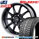 185/60R15 88T XL HANKOOK Winter i*cept IZ3 W636 INFINITY F10 スタッドレスタイヤホイール4本セット ...