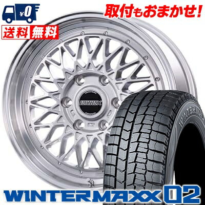 215/65R16 98Q DUNLOP WINTER MAXX 02 WM02 ESSEX ENCM 1PIECE åɥ쥹ۥ4ܥå for 200ϥϥڼоݡ