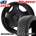 225/60R18 100H MICHELIN X-ICE SNOW NOVARIS ASSETE D1 スタッドレスタイヤホイール4本セット 【取付対象】