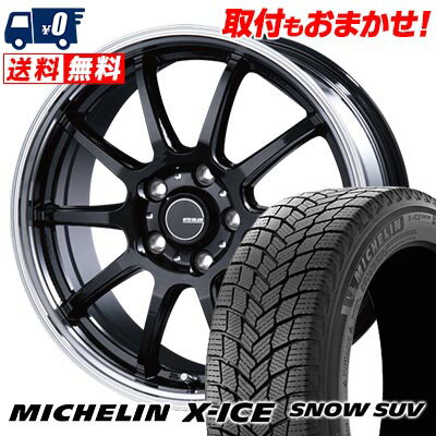 255/55R18 109T XL MICHELIN X-ICE SNOW SUV INFINITY F10 スタッドレスタイヤホイール4本セット 【取付対象】