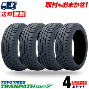 235/50R18 101V TOYO TIRES トーヨー タイヤ TRANPATH mp7 トランパス MP7 夏 サマータイヤ 単品4本セット 単品4本価格 《送料無料》【取付対象】