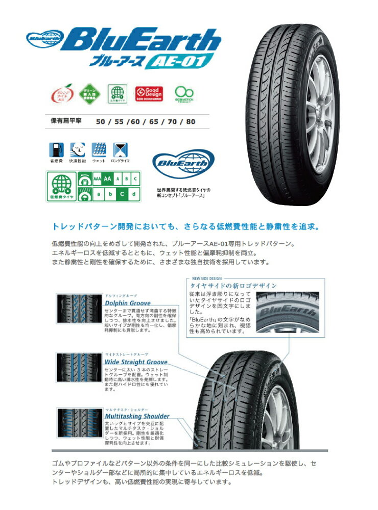 165/60R15 77H YOKOHAMA ヨコハマ BluEarth AE-01 ブルーアース AE01 BADX LOXARNY EX MATRIX JUNIOR バドックス ロクサーニ EX マトリックスジュニア サマータイヤホイール4本セット【取付対象】