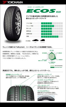 225/45R18 95W XL YOKOHAMA ヨコハマ ECOS ES31 エコス ES31 DIAVOLETTO VALENTINA ディアヴォレット ヴァレンティーナ サマータイヤホイール4本セット