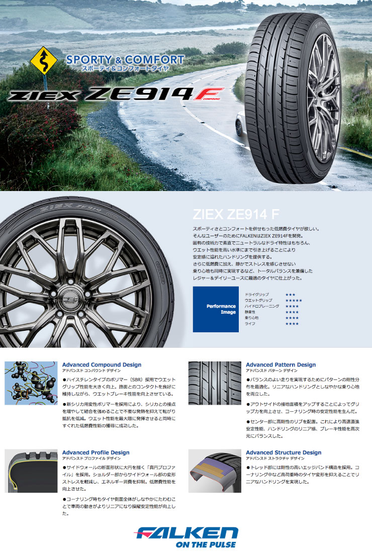 185/60R15 84H FALKEN ファルケン ZIEX ZE914F ジークス ZE914F CROSS SPEED PREMIUM RS10 クロススピード プレミアム RS10 サマータイヤホイール4本セット