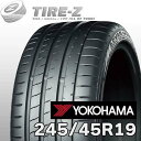 【タイヤ交換可能】2024-2025年製 お買い得 19インチ 245/45R19 102Y XL ヨコハマ アドバンスポーツ V107 ADVAN SPORT YOKOHAMA タイヤ単品 サマータイヤ1本価格