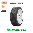 送料無料 TRANPATH ML 195/65R15 91H 1本価格 新品夏タイヤ トーヨータイヤ TOYO TIRES トランパス エムエル mpZより上位グレード