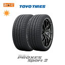 【取付対象】送料無料 PROXES Sport2 275/35R19 100Y XL 2本セット 新品夏タイヤ トーヨータイヤ TOYO TIRES プロクセススポーツ ツー