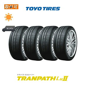 【補償対象 取付対象】送料無料 TRANPATH Lu2 235/50R18 101W XL 4本セット 新品夏タイヤ トーヨータイヤ TOYO TIRES トランパス