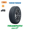 【補償対象 取付対象】送料無料 TRANPATH mp7 215/60R17 96H 1本価格 新品夏タイヤ トーヨータイヤ TOYO TIRES トランパス mpZ 後継モデル