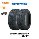 ytΏہz OPEN COUNTRY A/T III 255/70R16 111T BSL 2{Zbg Viă^C g[[^C TOYO TIRES I[vJg[ AT3 ubN^[