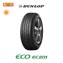 【補償対象 取付対象】送料無料 ECO EC201 145/80R12 1本価格 新品夏タイヤ ダンロップ DUNLOP