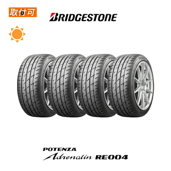 送料無料 POTENZA Adrenalin RE004 215/45R17 91W XL 4本セット 新品夏タイヤ ブリヂストン BRIDGESTONE ポテンザ アドレナリン