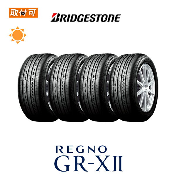 【P最大24倍！買い回らなくても！OM】【取付対象】送料無料 REGNO GR-XII 235/40R19 92W 4本セット 新品夏タイヤ ブリヂストン BRIDGESTONE レグノ ジーアールクロスツー GRX2 GRXII