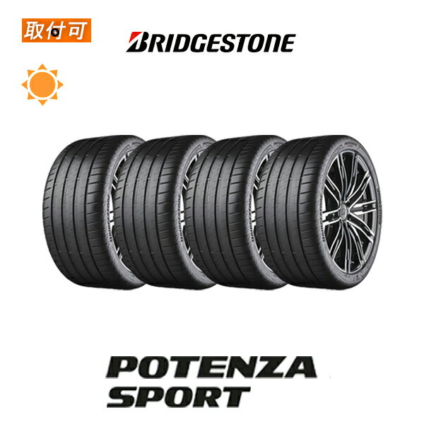 【P最大31倍以上!マラソン!】【取付対象】送料無料 POTENZA SPORT 295/30R20 101Y XL 4本セット 新品夏タイヤ ブリヂストン BRIDGESTONE ポテンザ スポーツ S001後継モデル