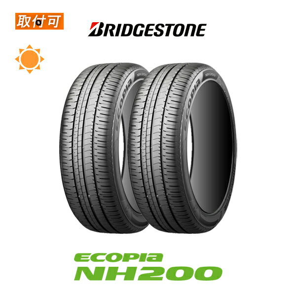 【P最大15倍！買い回らなくても！OM】【取付対象】送料無料 エコピア NH200 215/45R18 93W XL 2本セット 新品夏タイヤ ブリヂストン BRIDGESTONE ECOPIA