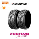 y⏞Ώ tΏہz TECHNO SPORTS 225/45R18 95V XL 2{Zbg Viă^C uaXg BRIDGESTONE eNm X|[c