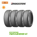 送料無料 エコピア NH200 C 155/65R14 75H 4本セット 新品夏タイヤ ブリヂストン BRIDGESTONE ECOPIA