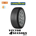 【補償対象 取付対象】送料無料 Vector 4Seasons Gen-3 215/45R17 91W XL 1本価格 新品オールシーズンタイヤ グッドイヤー Goodyear 第3世代 ベクター フォーシーズンズ Gen3