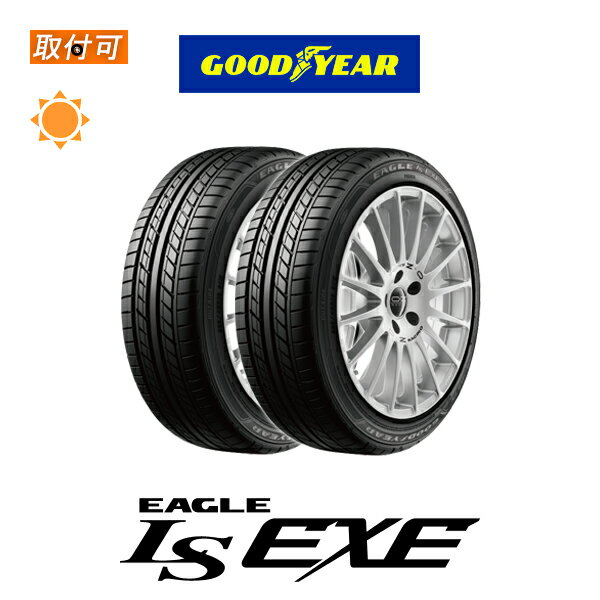 【P最大15倍！買い回らなくても！OM】【取付対象】送料無料 EAGLE LS EXE 225/35R20 90W XL 2本セット 新品夏タイヤ グッドイヤー Goodyear イーグル LS エグゼ