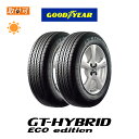 【補償対象 取付対象】送料無料 GT HYBRID ECO Edition 145/70R12 69S 2本セット 新品夏タイヤ グッドイヤー Goodyear GT ハイブリッド エコ