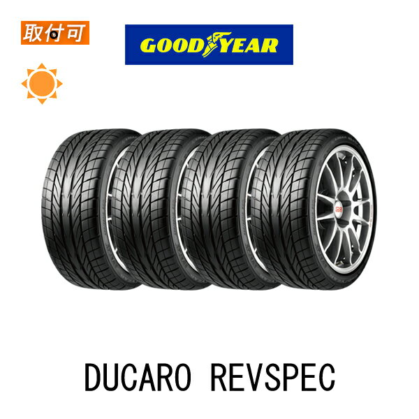 P15ܡ㤤ʤƤ⡪OMۡо оݡ̵ DUCARO REVSPEC 195/45R16 4ܥå ʲƥ åɥ䡼 Goodyear ǥ奫 ڥå