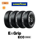 【補償対象 取付対象】送料無料 EfficientGrip ECO EG02 155 65R14 75S 4本セット 新品夏タイヤ グッドイヤー Goodyear エフィシェントグリップ エコ E-Grip イーグリップ