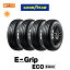 【補償対象 取付対象】送料無料 EfficientGrip ECO EG02 165/70R14 81S 4本セット 新品夏タイヤ グッドイヤー Goodyear エフィシェントグリップ エコ E-Grip イーグリップ