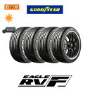 【補償対象 取付対象】送料無料 EAGLE RV-F 215/50R18 92V 4本セット 新品夏タイヤ グッドイヤー Goodyear イーグル RVF