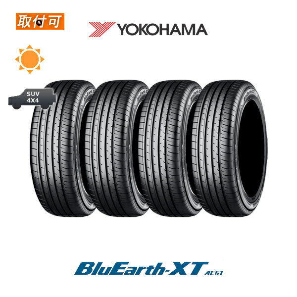YOKOHAMA BluEarth-XI AE61 235/55R20 20インチ 夏タイヤ 4本 2020～21 