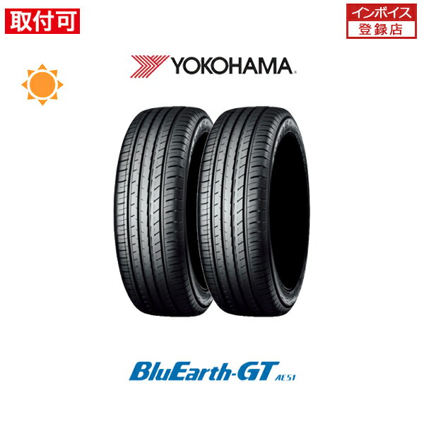 y0̕t30Izy⏞Ώ tΏہz BluEarth-GT AE51 205/65R16 95H 2{Zbg Viă^C Rn} YOKOHAMA u[A[XW[eB[AE-51