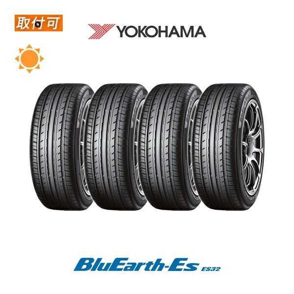 【P最大4倍以上 18の日】【補償対象 取付対象】送料無料 BluEarth-Es ES32 215/45R18 93W XL 4本セット 新品夏タイヤ ヨコハマ YOKOHAMA ブルーアース