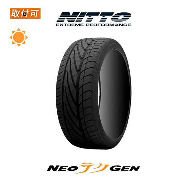 【P最大24倍！買い回らなくても！OM】【取付対象】送料無料 NEOGEN 235/30R22 90W 1本価格 新品夏タイヤ ニットー NITTO ネオゲン ネオテクゲン NEOテクGEN