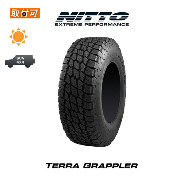 【P最大24倍！買い回らなくても！OM】【補償対象 取付対象】送料無料 TERRA GRAPPLER P285/70R17 117S 1本価格 新品夏タイヤ ニットー NITTO テラグラップラー 285/70R17