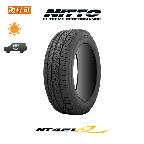 y0̕t30Izy⏞Ώ tΏہz NT421Q 225/60R18 104V XL 1{i Viă^C jbg[ NITTO