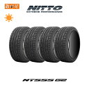 【取付対象】送料無料 NT555 G2 225/40R18 92Y XL 4本セット 新品夏タイヤ ニットー NITTO