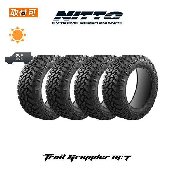 【P最大4倍以上!18の日】【取付対象】送料無料 TRAIL GRAPPLER 315/75R16 127Q 4本セット 新品夏タイヤ ニットー NITTO トレイルグラップラー