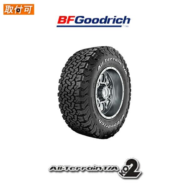 【P最大24倍！買い回らなくても！OM】【取付対象】送料無料 ALL Terrain T/A KO2 245/65R17 111/108S RWL レイズドホワイトレター 1本価格 新品夏タイヤ BF グッドリッチ BF Goodrich オールテレーン TA